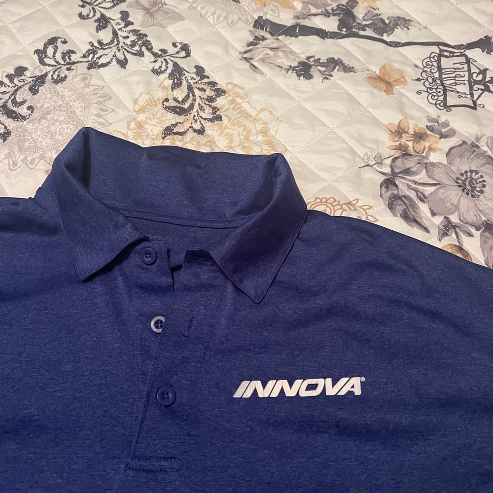 Innova “Air Force” XL Disc Golf Polo Excellent Condition